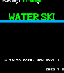 Water Ski Title Screen